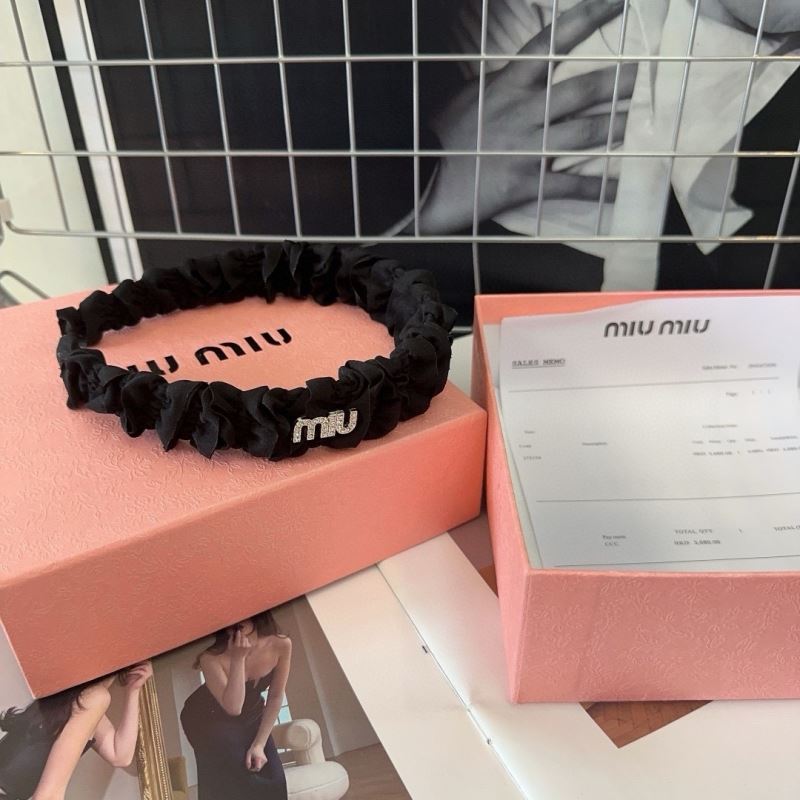 Miu Miu Hair Hoop